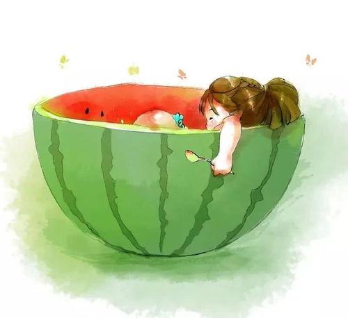 大暑吃瓜群众,瓜果飘香,全民共享清凉盛宴